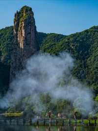 麗水仙都/與鳳行這麼火，何不去行雲小院坐坐~