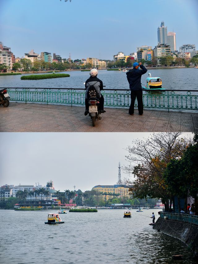 越南竟然也有西湖，湖邊全是咖啡館！