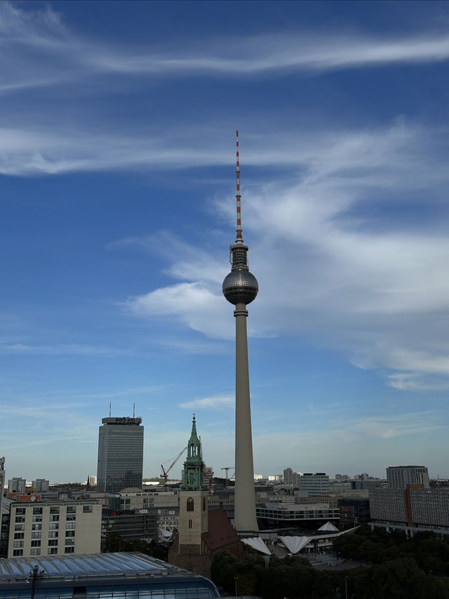 在柏林大教堂穹頂，看見不一樣的城市