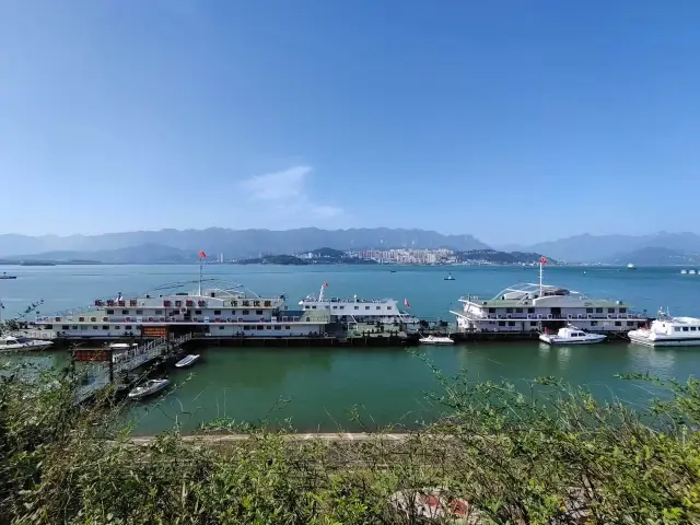 The Three Gorges Dam 185 Viewing Platform