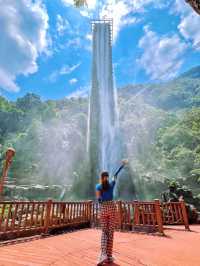 韶關旅遊！雲門山168m瀑布奇觀