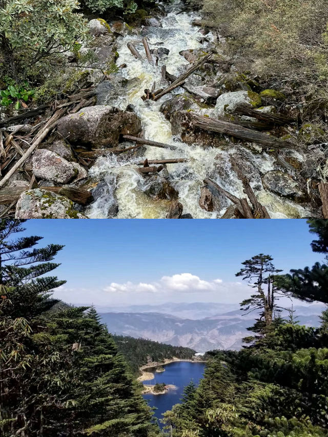 掛壁溫泉--螺髻山九十九里溫泉瀑布