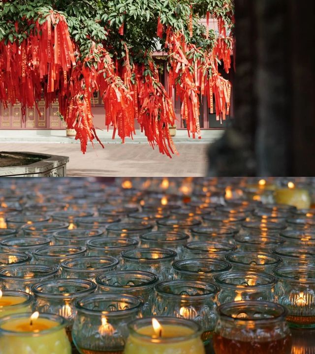 成都寺廟|去寺廟裡過春天