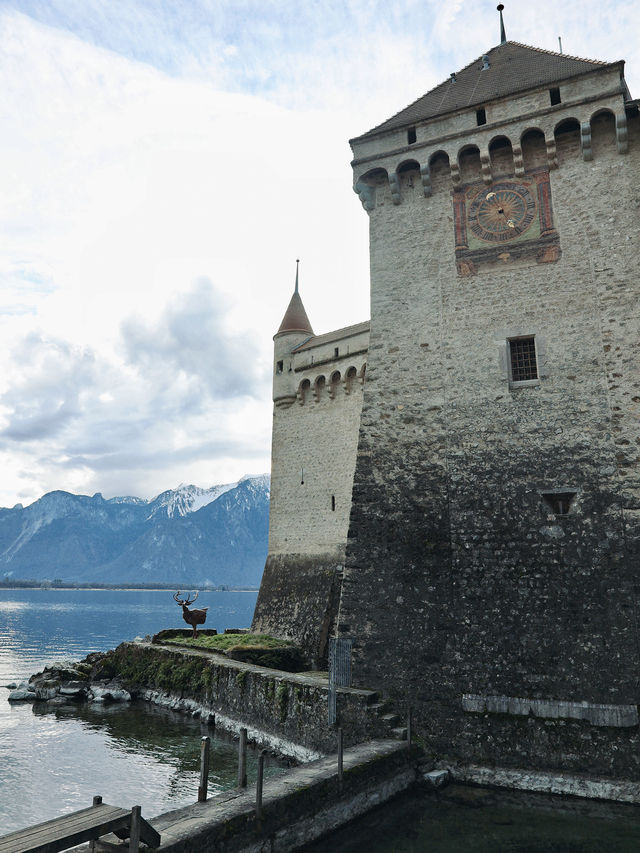瑞士西庸城堡被譽為世界最美監獄