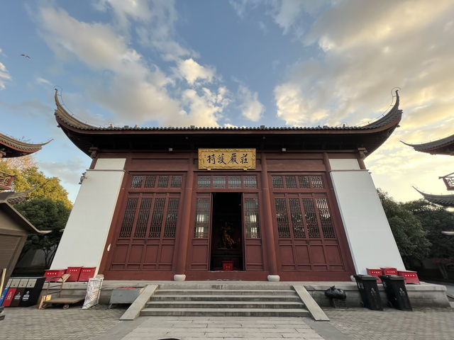 江南水鄉巡禮——安亭老街