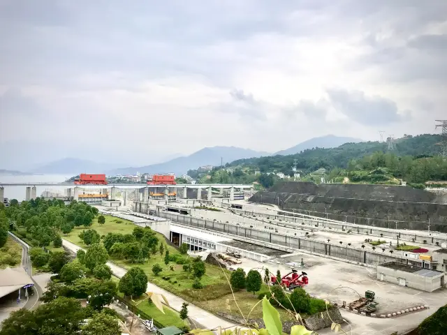 The Three Gorges Dam on the Yangtze River