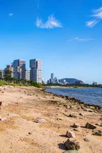 地鐵直達的海邊大草坪前海演藝公園攻略