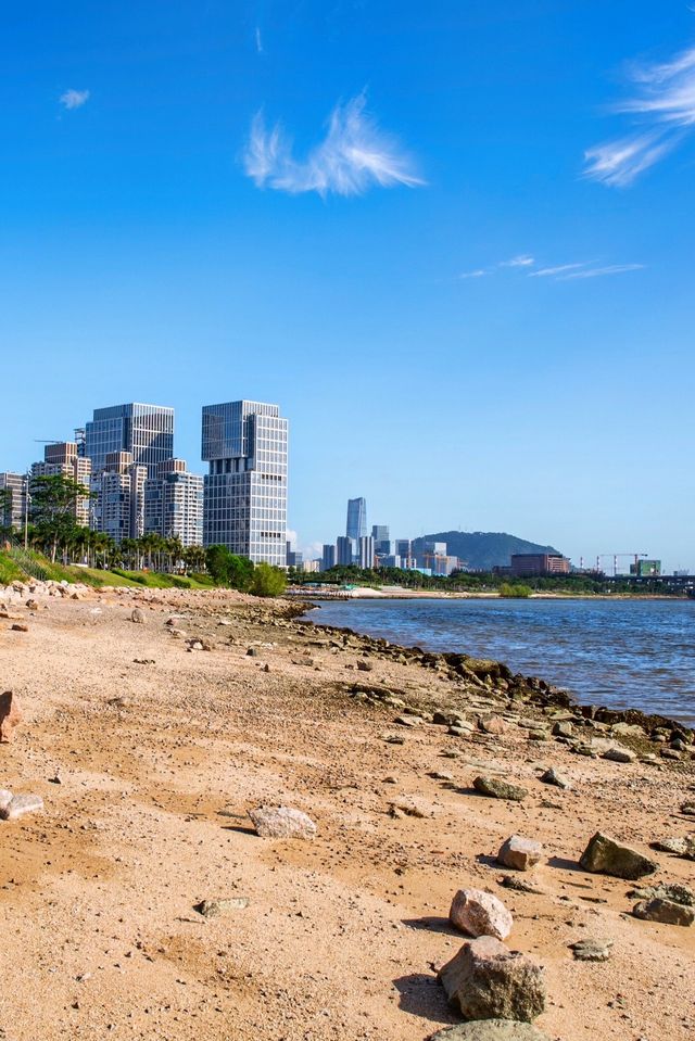 地鐵直達的海邊大草坪前海演藝公園攻略