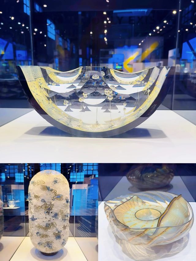 值得一去的上海博物館—上海玻璃博物館