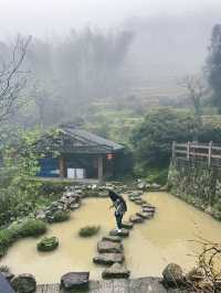 雲和梯田坑根石寨，一個隱藏的世外桃源