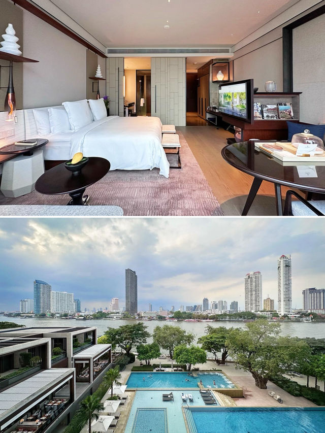 曼谷旅遊度假～當然不能錯過湄南河畔這三家全城熱門的奢華酒店！