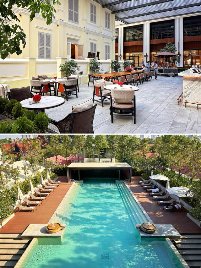 柬埔寨首都金邊，這三家超贊的奢華酒店一定是不可錯過的選擇！