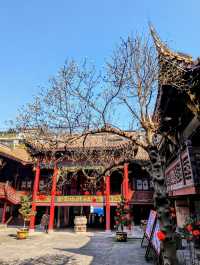 泸州叙永訪古 春秋祠