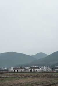 李白賦詩，碧山書局，又挖到個皖南遺世村落
