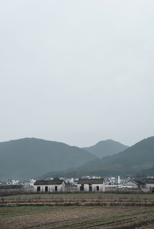 李白賦詩，碧山書局，又挖到個皖南遺世村落