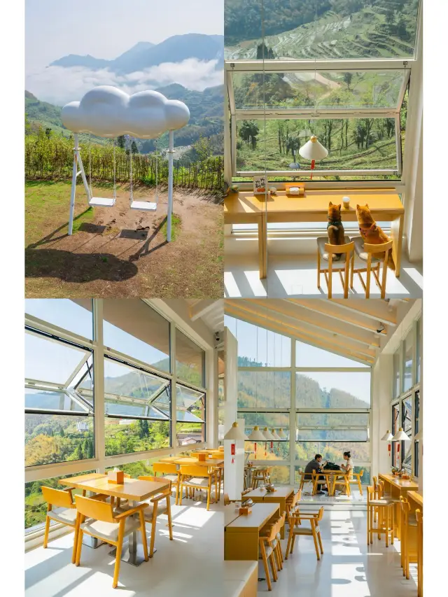 제가 처음 리수이에 왔을 때, 구름바다 위로 떠오르는 일출을 보았습니다! 너무 아름다워서 눈물이 난다