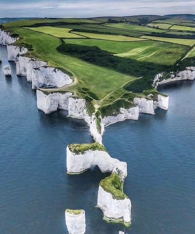 被《國家地理》評為一生必去之地 | 英國白崖