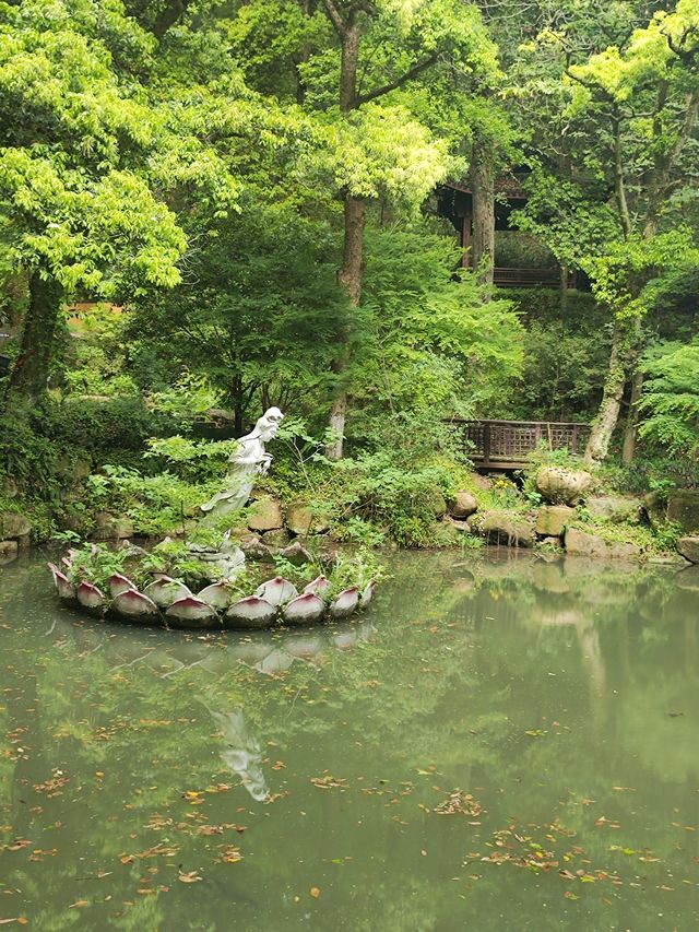 靈峰寺，位於浙江省安吉縣白水灣鄉靈峰山（古稱北天目山），始建於五代梁開平元年（九○七），號「靈峰院」