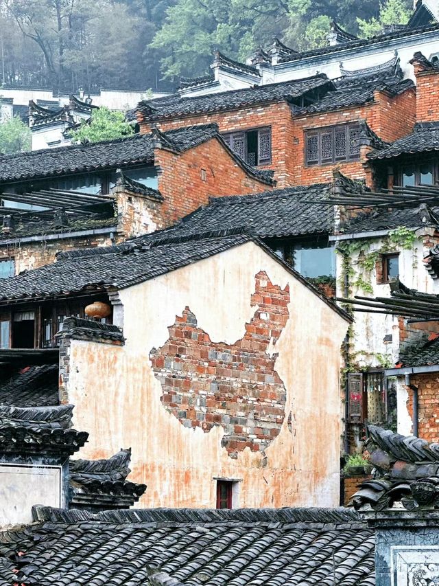 四月份的篁嶺景區