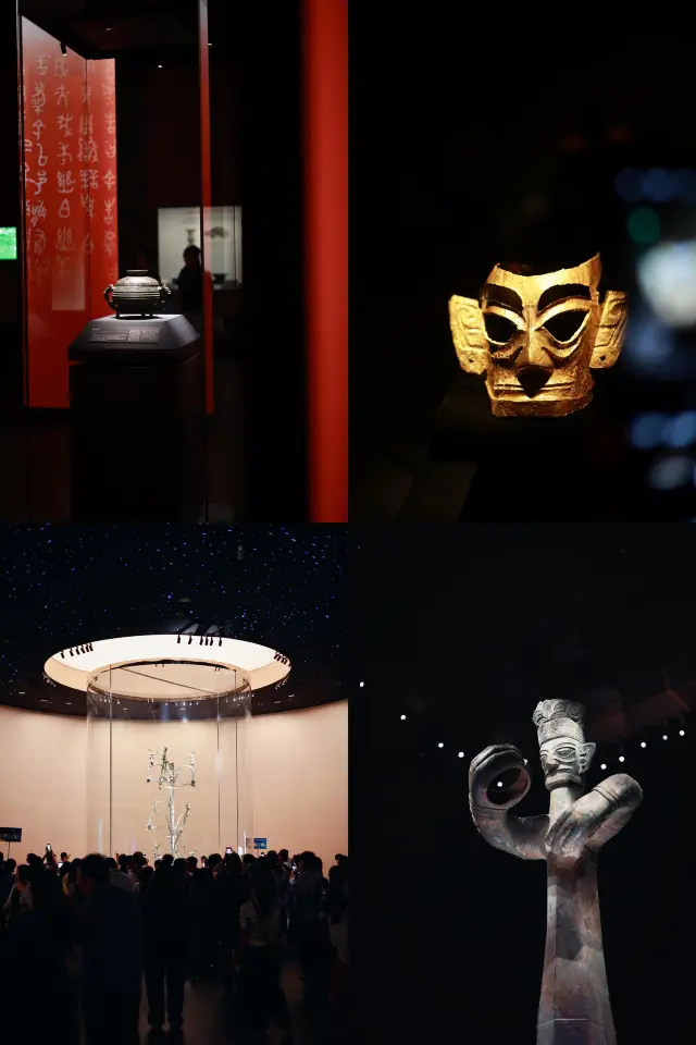 The Sanxingdui Museum is really worth a visit!