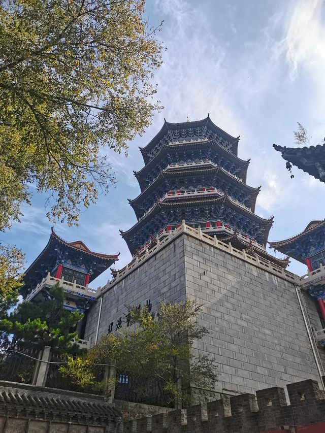 中國道教塔樓之最