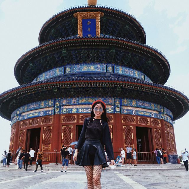 Temple of heaven Beijing