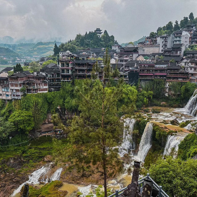 煙雨江南牆裂推薦-芙蓉古鎮|