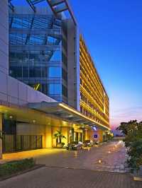 🌟✈️ New Delhi's Luxe Stay: JW Marriott Aerocity 🏨💎