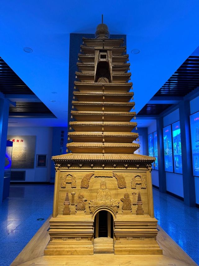 東北五線城市的神級博物館(朝陽)