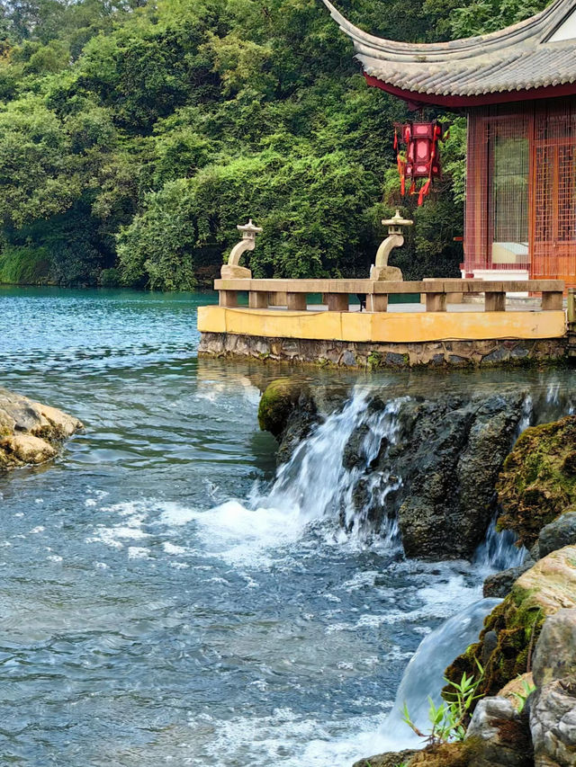 南京小眾打卡地！珍珠泉風景區