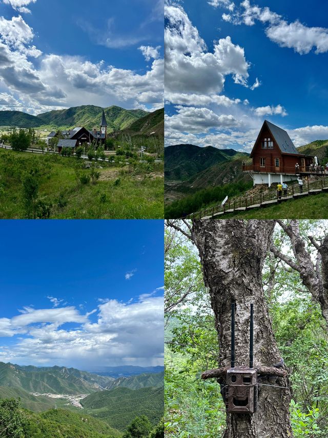 這是來到了瑞士嗎 北京周邊2h山頂咖啡