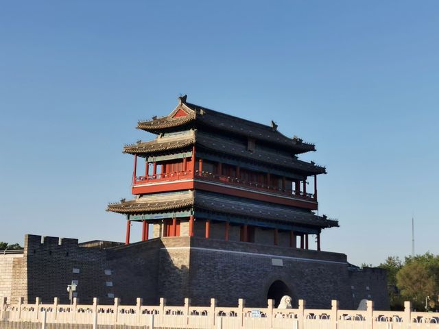 永定門城樓