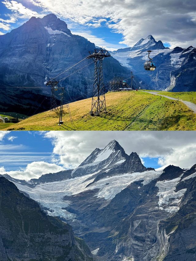 瑞士最好玩的地方First山