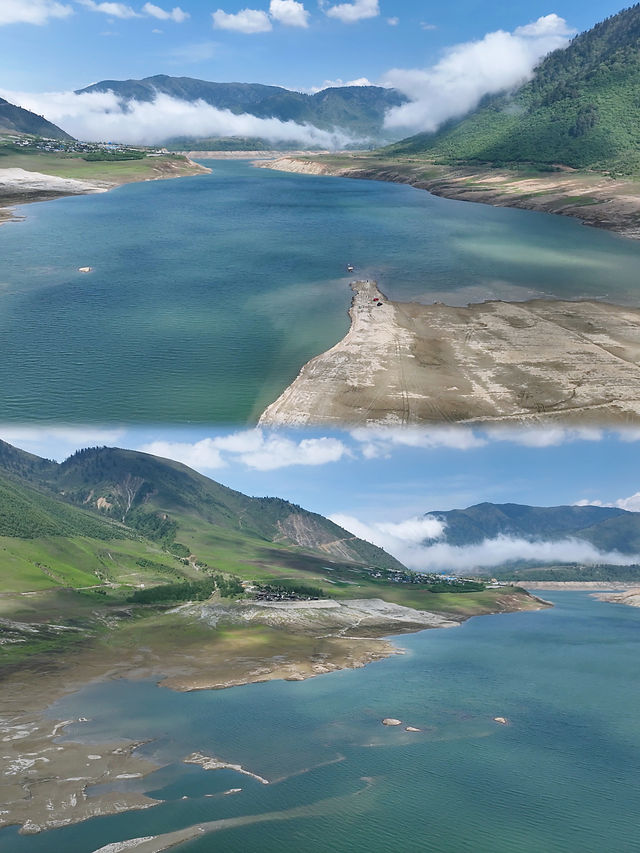 川西夏日遊，以勒湖的山水美如畫