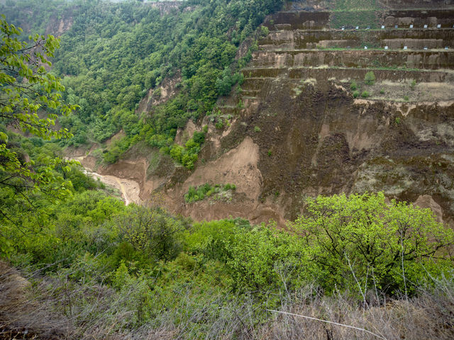甘肅慶陽小崆峒山3：窯洞與董志塬地貌文化