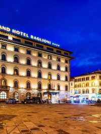 🌟 Florence's Finest: Grand Hotel Baglioni Review 🌆🍴