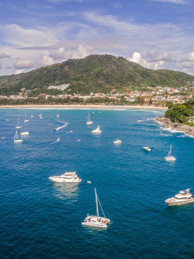 🌅 Phuket's Sunset Paradise: Kata Rocks 🏖️🍹