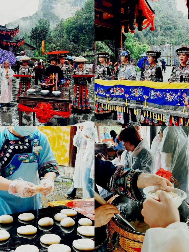 美到想隱居！大學生週末特種兵湘西矮寨2日遊