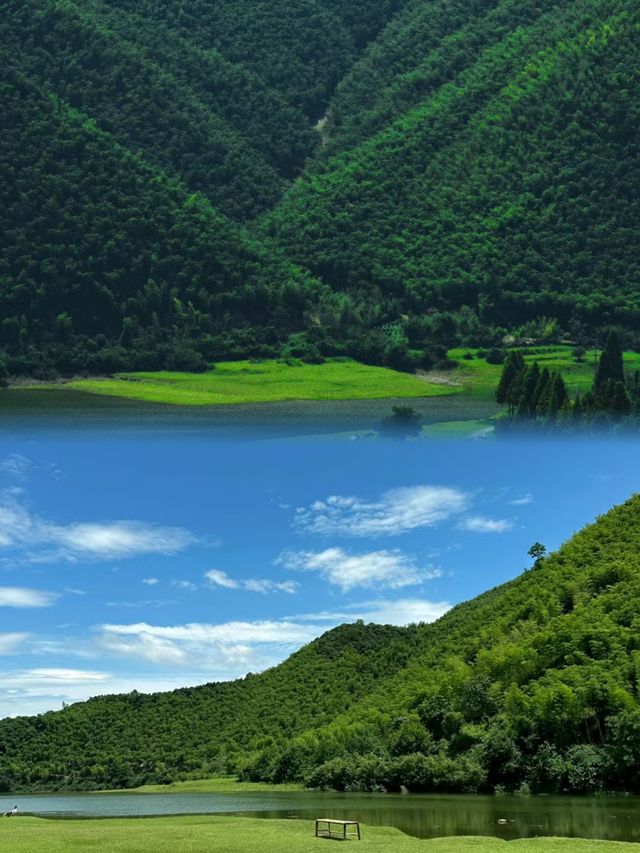 瘋傳朋友圈的神秘仙境！竟然藏在浙江，不是新疆！