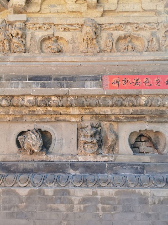 【山西大同靈丘縣】覺山寺