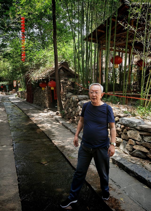 竹泉村：人居仙境中，家在竹泉里