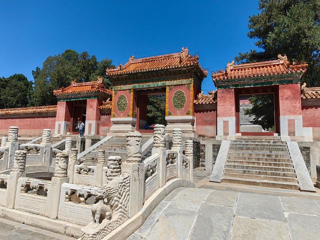 裕陵是東陵最主要的陵寢