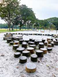 Fun Times at West Coast Park Playground