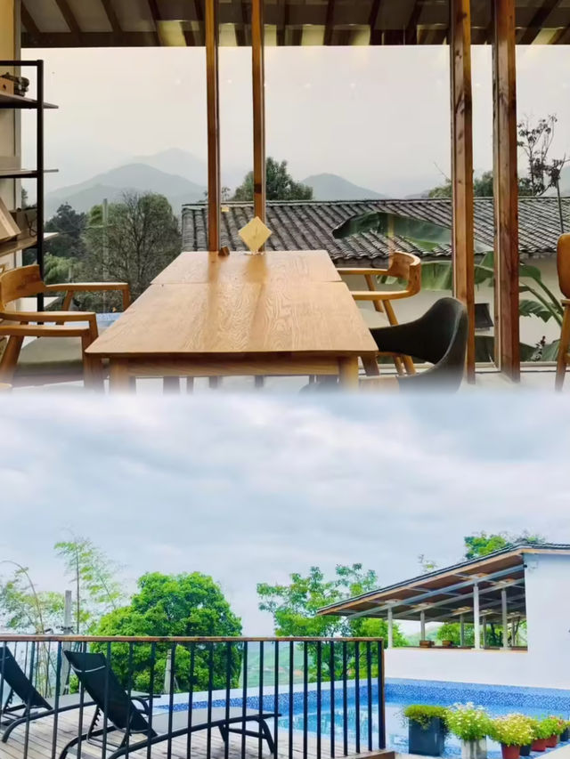 居於山巒雲海環繞的半山美宿，感受微風帶來的溫暖