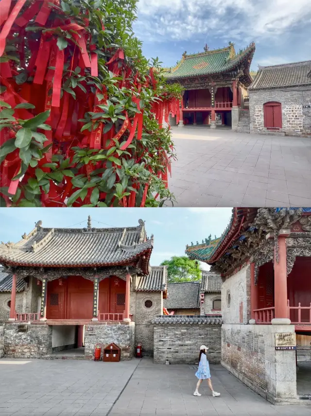 河南夏日遊，總要去一次神垕古鎮