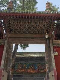 陝西還能看到的全國甚少見的元代古建
