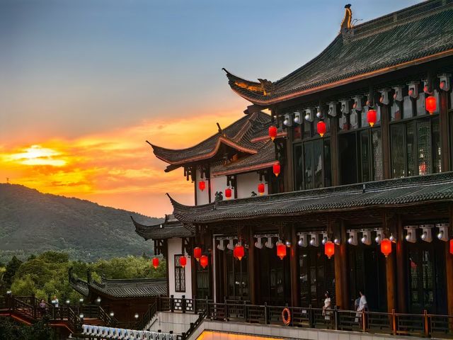 也能看上「打鐵花」-太湖古鎮