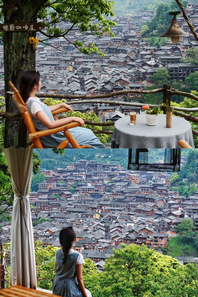 貴州西江千戶苗寨：光影交錯中的苗族秘境在雲貴高原的懷抱中