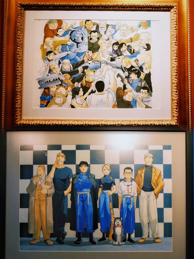 香港看展|鋼之鍊金術師展香港展|等價交換的限定回憶
