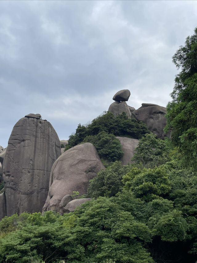 福建福鼎｜爬山徒步｜太姥山